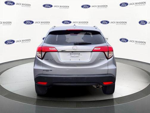 Silver 2020 Honda HR-V EX