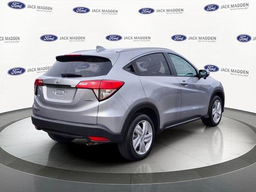 Silver 2020 Honda HR-V EX