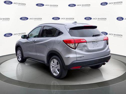 Silver 2020 Honda HR-V EX
