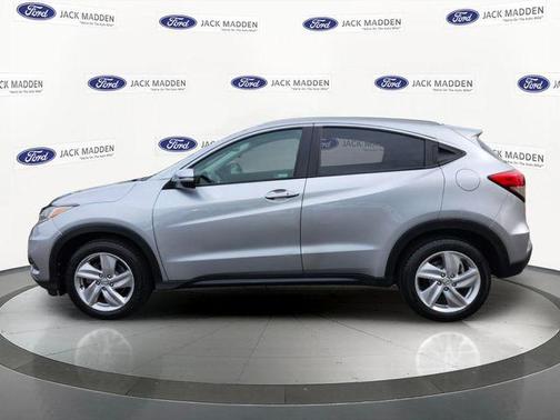 Silver 2020 Honda HR-V EX