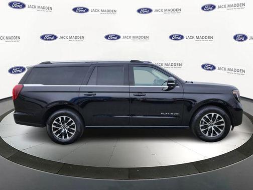 Black Metallic 2025 Ford Expedition Max Platinum