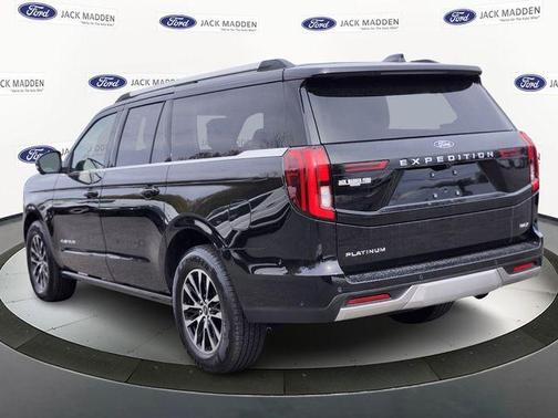 Black Metallic 2025 Ford Expedition Max Platinum