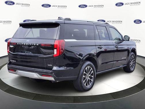 Black Metallic 2025 Ford Expedition Max Platinum
