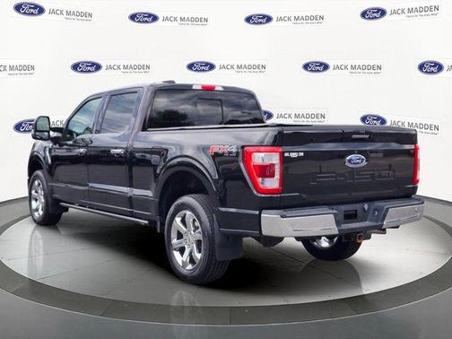 Black Metallic 2023 Ford F-150 Lariat