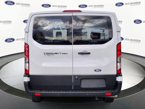 Oxford White 2026 Ford Transit-250 Base