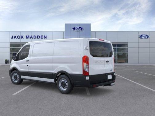 Oxford White 2026 Ford Transit-250 Base