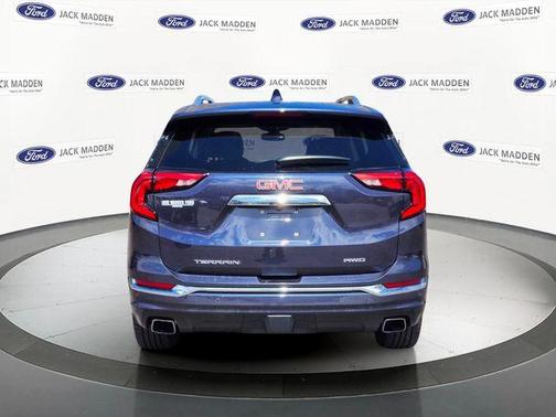 Blue Steel Metallic 2019 GMC Terrain Denali
