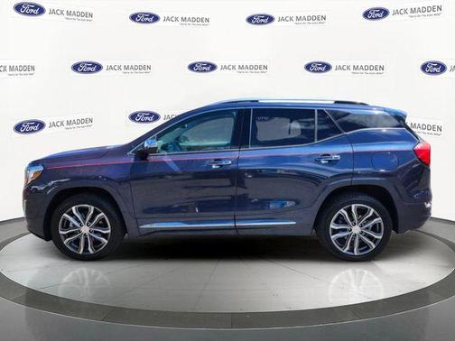 Blue Steel Metallic 2019 GMC Terrain Denali