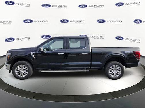 Agate Black Metallic 2026 Ford F-150 Lariat