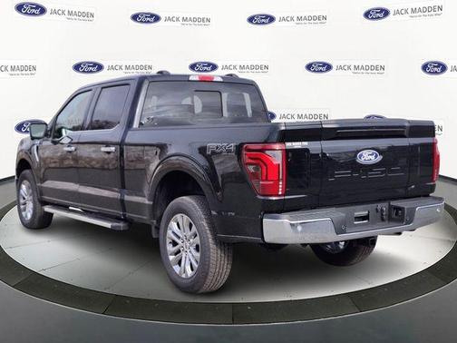 Agate Black Metallic 2026 Ford F-150 Lariat