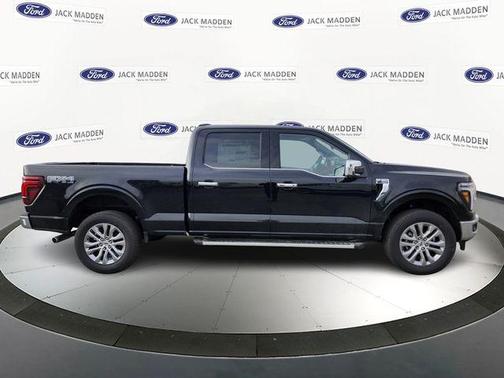 Agate Black Metallic 2026 Ford F-150 Lariat