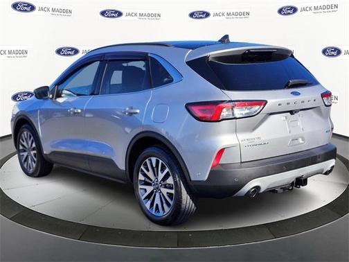2020 Ford Escape Titanium