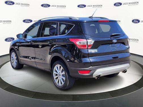 Shadow Black 2017 Ford Escape Titanium