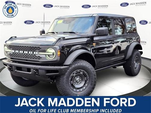 2025 Ford Bronco Badlands
