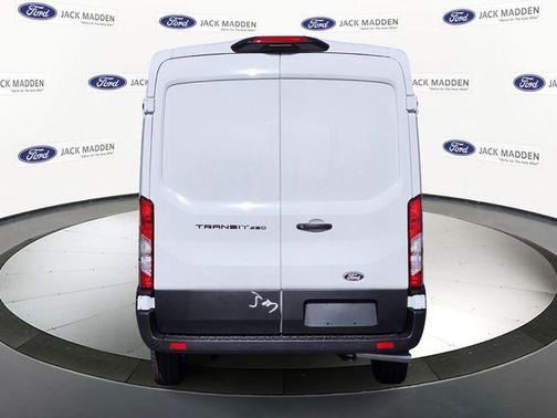 Oxford White 2026 Ford Transit-250 148 WB Medium Roof Cargo