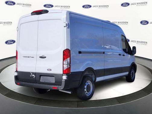 Oxford White 2026 Ford Transit-250 148 WB Medium Roof Cargo