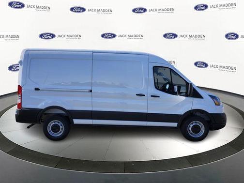 Oxford White 2026 Ford Transit-250 148 WB Medium Roof Cargo
