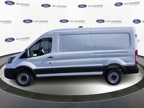 Oxford White 2026 Ford Transit-250 148 WB Medium Roof Cargo
