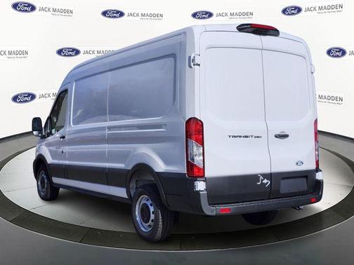 Oxford White 2026 Ford Transit-250 148 WB Medium Roof Cargo