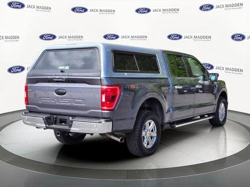 Gray Metallic 2023 Ford F-150 XLT