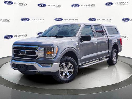 Gray Metallic 2023 Ford F-150 XLT