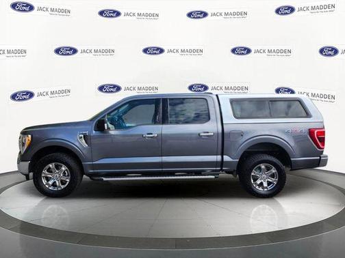Gray Metallic 2023 Ford F-150 XLT