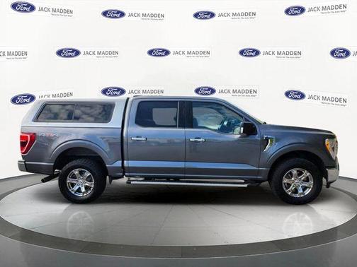 Gray Metallic 2023 Ford F-150 XLT