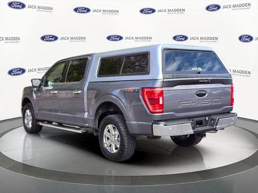 Gray Metallic 2023 Ford F-150 XLT