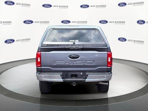 Gray Metallic 2023 Ford F-150 XLT