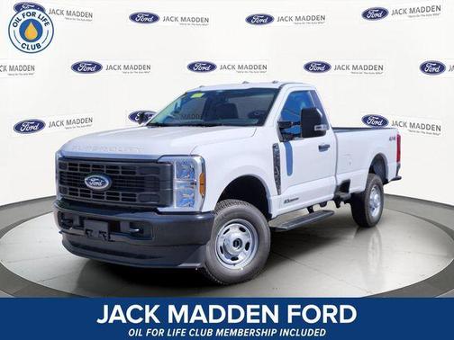 Oxford White 2026 Ford F-350 XL