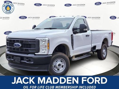 Oxford White 2026 Ford F-250 XL Truck