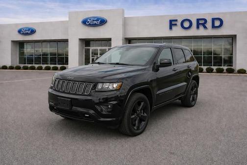 Brilliant Black Crystal Pearlcoat 2015 Jeep Grand Cherokee Altitude