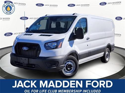 Oxford White 2026 Ford Transit-150 BASE Cargo Van