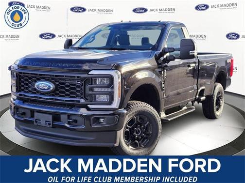 Black Metallic 2026 Ford F-350 XL Truck