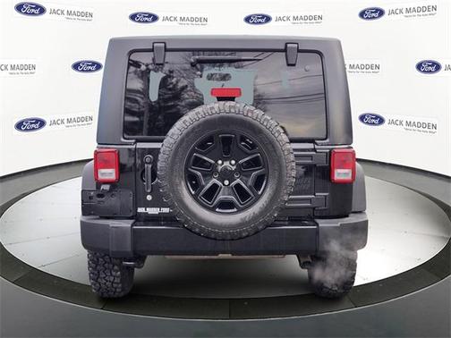 2016 Jeep Wrangler Sport