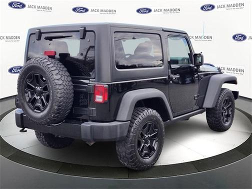 2016 Jeep Wrangler Sport