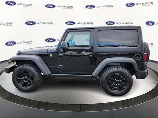 2016 Jeep Wrangler Sport