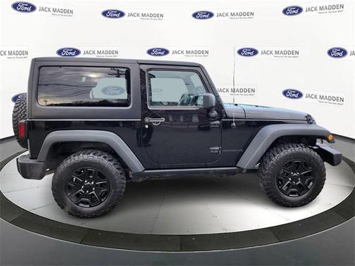 2016 Jeep Wrangler Sport