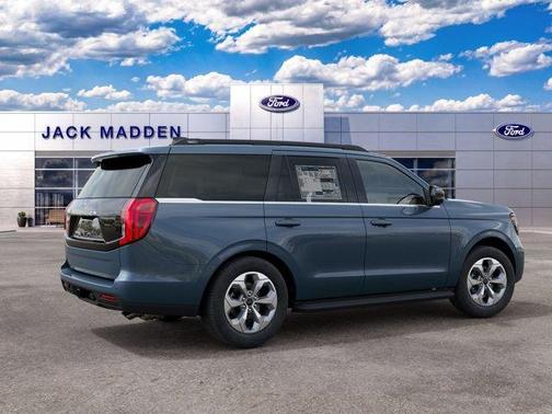 Nocturnal Blue Metallic 2027 Ford Expedition ACTIVE
