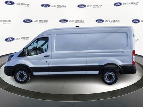 Oxford White 2026 Ford Transit-250 148 WB Medium Roof Cargo