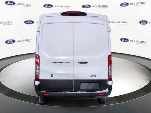 Oxford White 2026 Ford Transit-250 148 WB Medium Roof Cargo