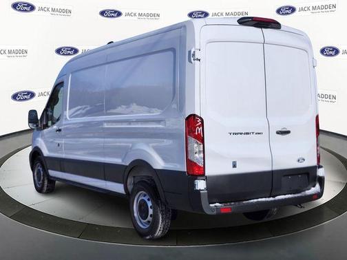 Oxford White 2026 Ford Transit-250 148 WB Medium Roof Cargo