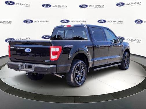 Black Metallic 2022 Ford F-150 Lariat