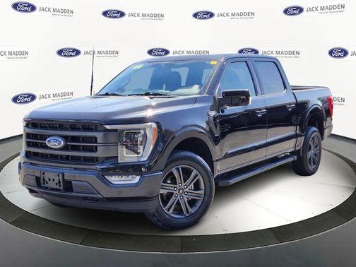 Black Metallic 2022 Ford F-150 Lariat