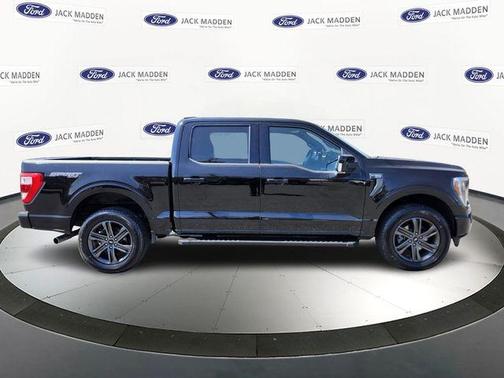 Black Metallic 2022 Ford F-150 Lariat