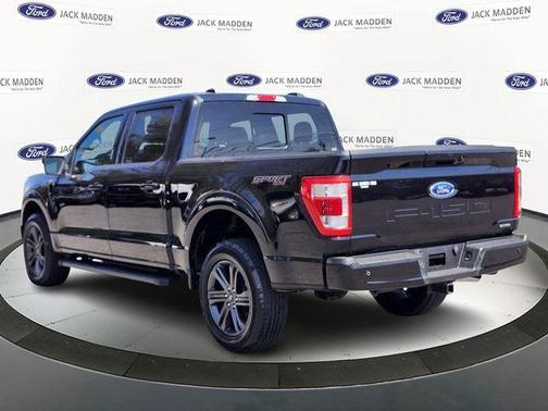 Black Metallic 2022 Ford F-150 Lariat