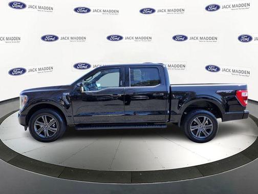 Black Metallic 2022 Ford F-150 Lariat