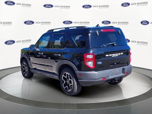 Shadow Black 2021 Ford Bronco Sport Big Bend