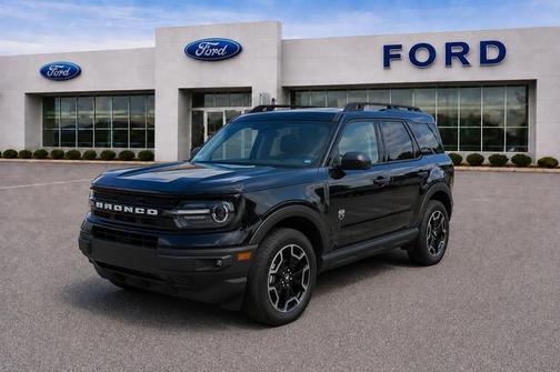 Shadow Black 2021 Ford Bronco Sport Big Bend