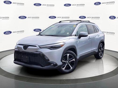 Silver 2024 Toyota Corolla Cross Hybrid XSE